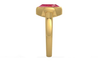 Gold Ruby Ring Fine Quality (R6)