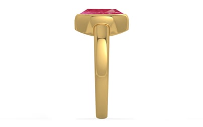 Gold Ruby Ring Fine Quality (R6)