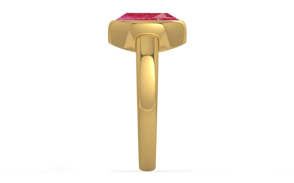 Gold Ruby Ring Fine Quality (R6)