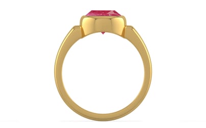 Gold Ruby Ring Fine Quality (R6)