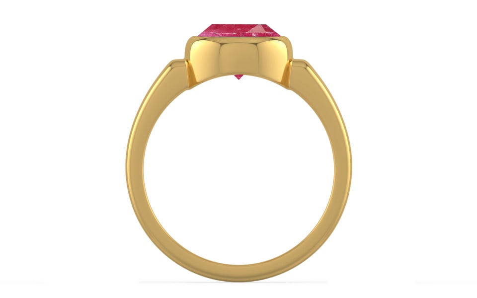 Gold Ruby Ring Fine Quality (R6)