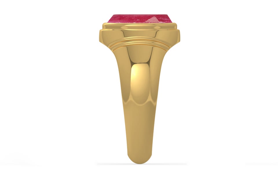 Gold Ruby Ring Fine Quality (R7)