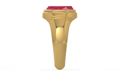 Gold Ruby Ring Fine Quality (R7)