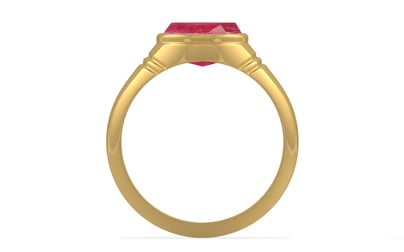 Gold Ruby Ring Fine Quality (R7)