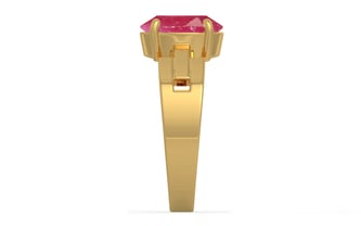 Gold Ruby Ring Fine Quality (R8)