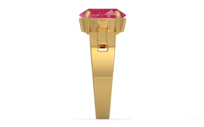 Gold Ruby Ring Fine Quality (R8)