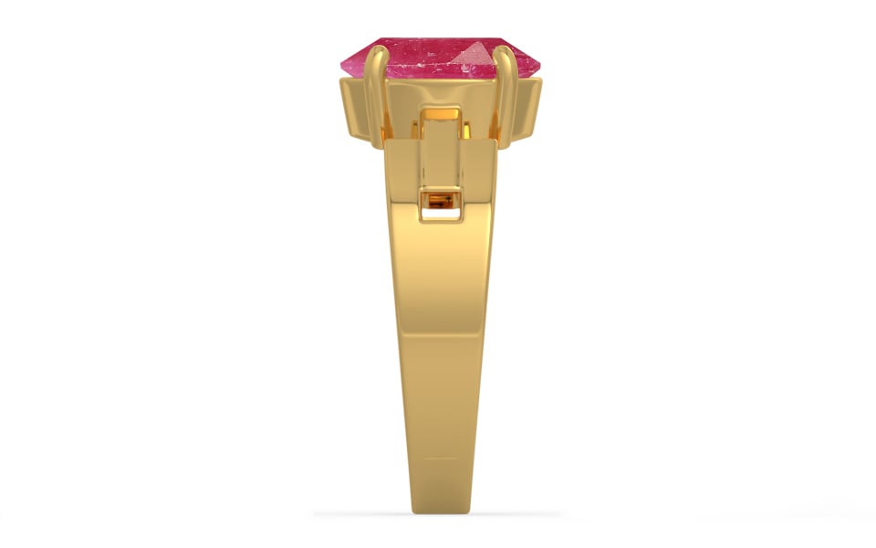 Gold Ruby Ring Fine Quality (R8)