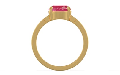 Gold Ruby Ring Fine Quality (R8)
