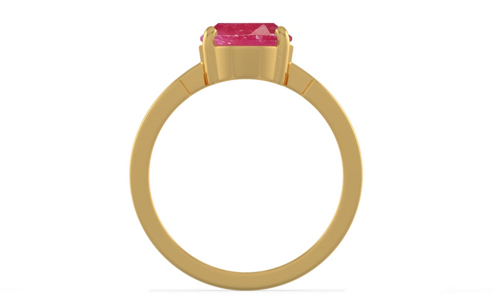Gold Ruby Ring Fine Quality (R8)