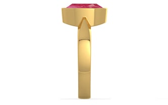 Gold Ruby Ring Fine Quality (R9)