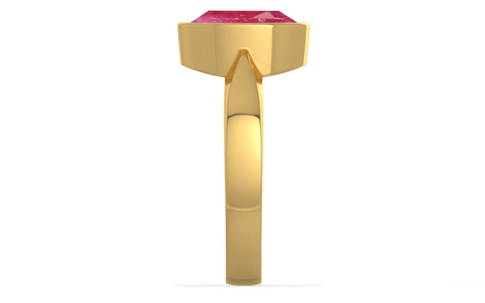 Gold Ruby Ring Fine Quality (R9)