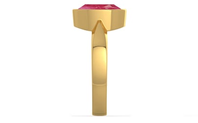 Gold Ruby Ring Fine Quality (R9)