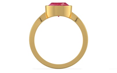 Gold Ruby Ring Fine Quality (R9)