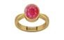 Gold Ruby Ring Fine Quality (R9)