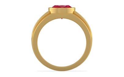 Gold Ruby Ring Limited Quality (R1)