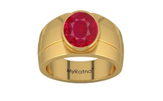 Gold Ruby Ring Limited Quality (R1)
