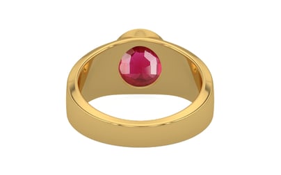 Gold Ruby Ring Limited Quality (R10)