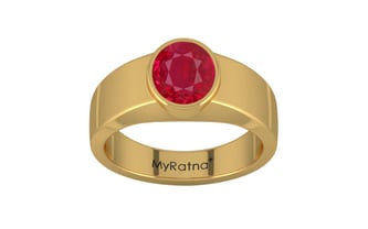 Gold Ruby Ring Limited Quality (R10)