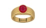 Gold Ruby Ring Limited Quality (R10)