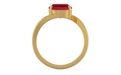 Gold Ruby Ring Limited Quality (R2)