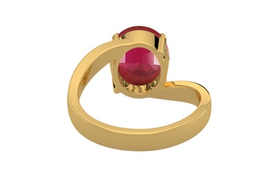 Gold Ruby Ring Limited Quality (R2)
