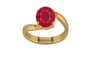 Gold Ruby Ring Limited Quality (R2)