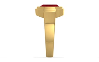 Gold Ruby Ring Limited Quality (R3)