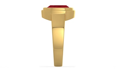 Gold Ruby Ring Limited Quality (R3)