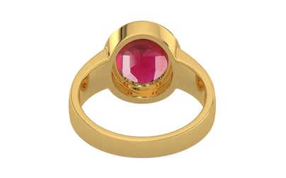 Gold Ruby Ring Limited Quality (R3)