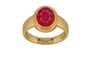 Gold Ruby Ring Limited Quality (R3)