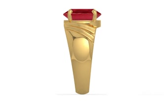 Gold Ruby Ring Limited Quality (R4)