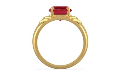 Gold Ruby Ring Limited Quality (R4)