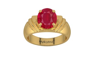 Gold Ruby Ring Limited Quality (R4)