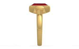 Gold Ruby Ring Limited Quality (R6)