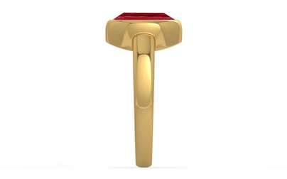 Gold Ruby Ring Limited Quality (R6)