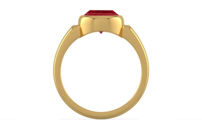 Gold Ruby Ring Limited Quality (R6)
