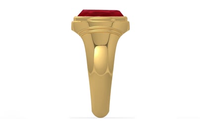 Gold Ruby Ring Limited Quality (R7)