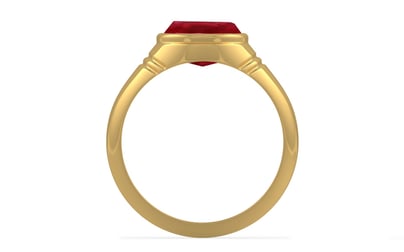 Gold Ruby Ring Limited Quality (R7)