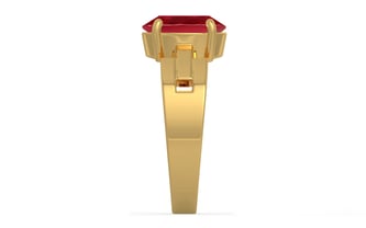 Gold Ruby Ring Limited Quality (R8)