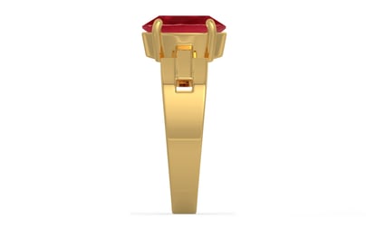 Gold Ruby Ring Limited Quality (R8)
