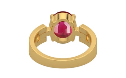 Gold Ruby Ring Limited Quality (R8)