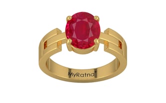 Gold Ruby Ring Limited Quality (R8)