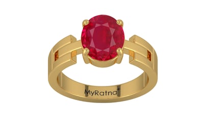 Gold Ruby Ring Limited Quality (R8)