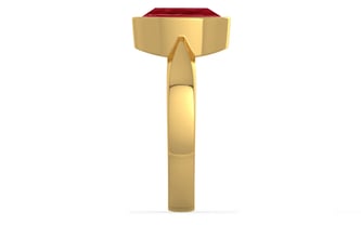 Gold Ruby Ring Limited Quality (R9)