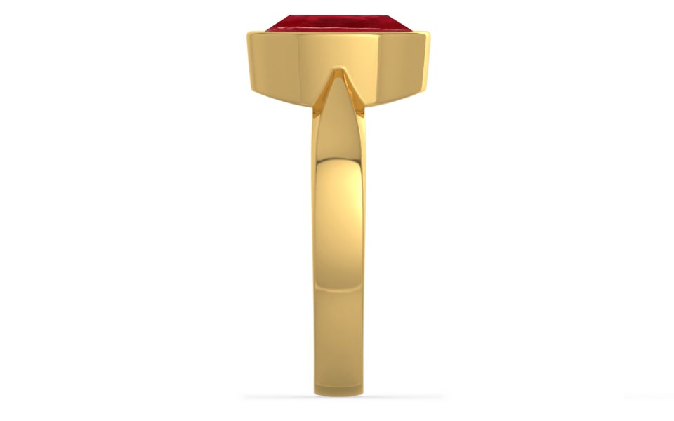 Gold Ruby Ring Limited Quality (R9)