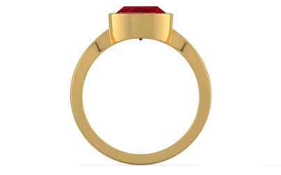 Gold Ruby Ring Limited Quality (R9)