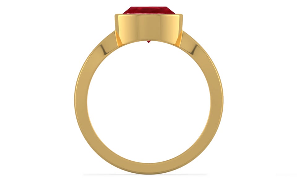 Gold Ruby Ring Limited Quality (R9)