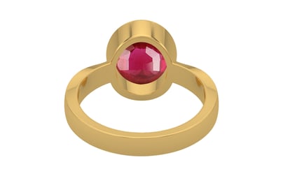 Gold Ruby Ring Limited Quality (R9)