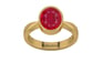 Gold Ruby Ring Limited Quality (R9)