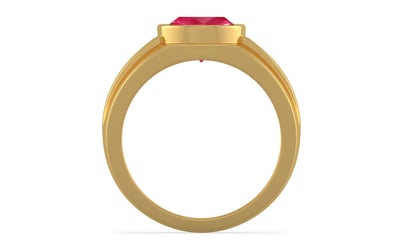 Gold Ruby Ring Prime Quality (R1)